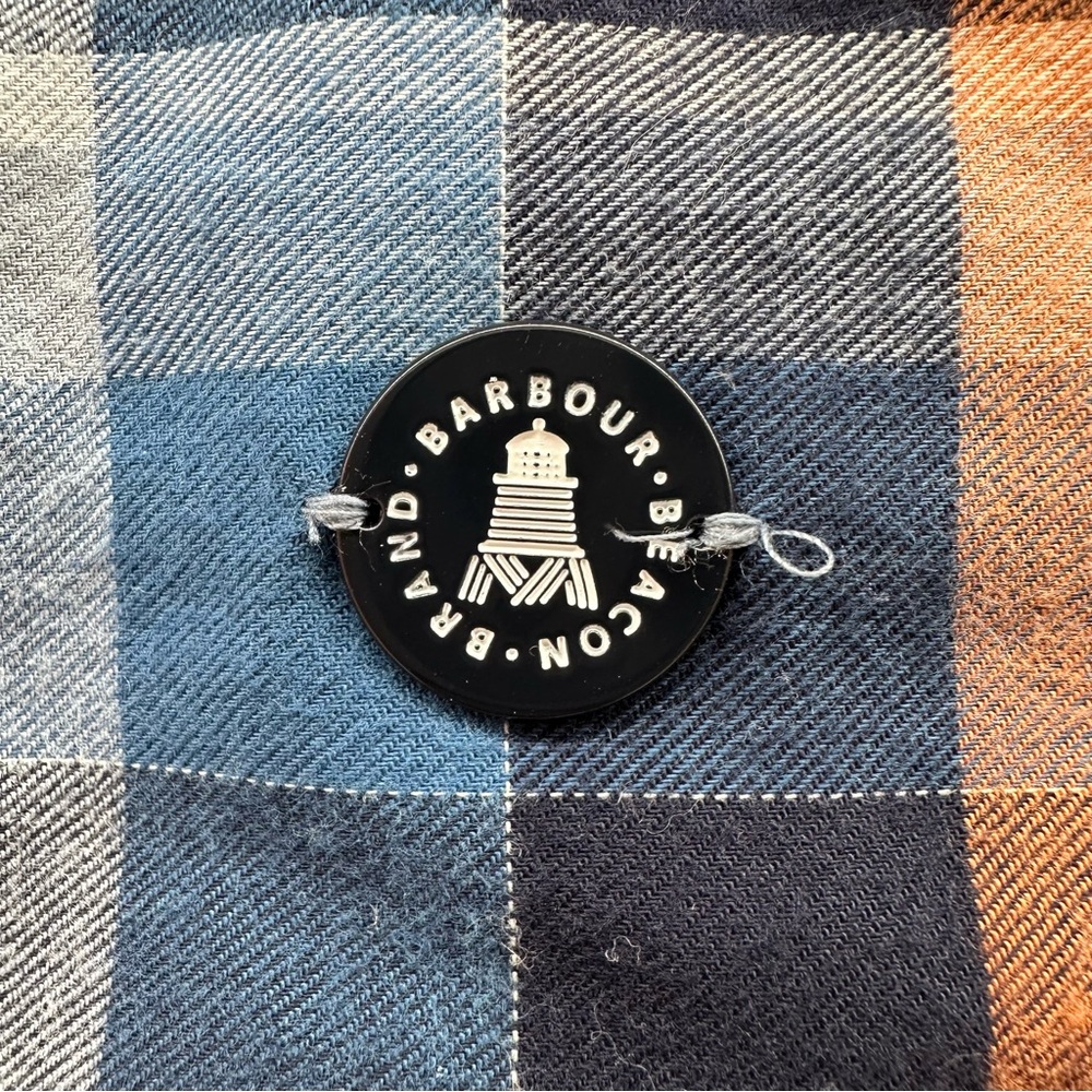 BARBOUR ICEFIELD PLAID BUTTON DOWN SHIRT - Picture 9 of 11